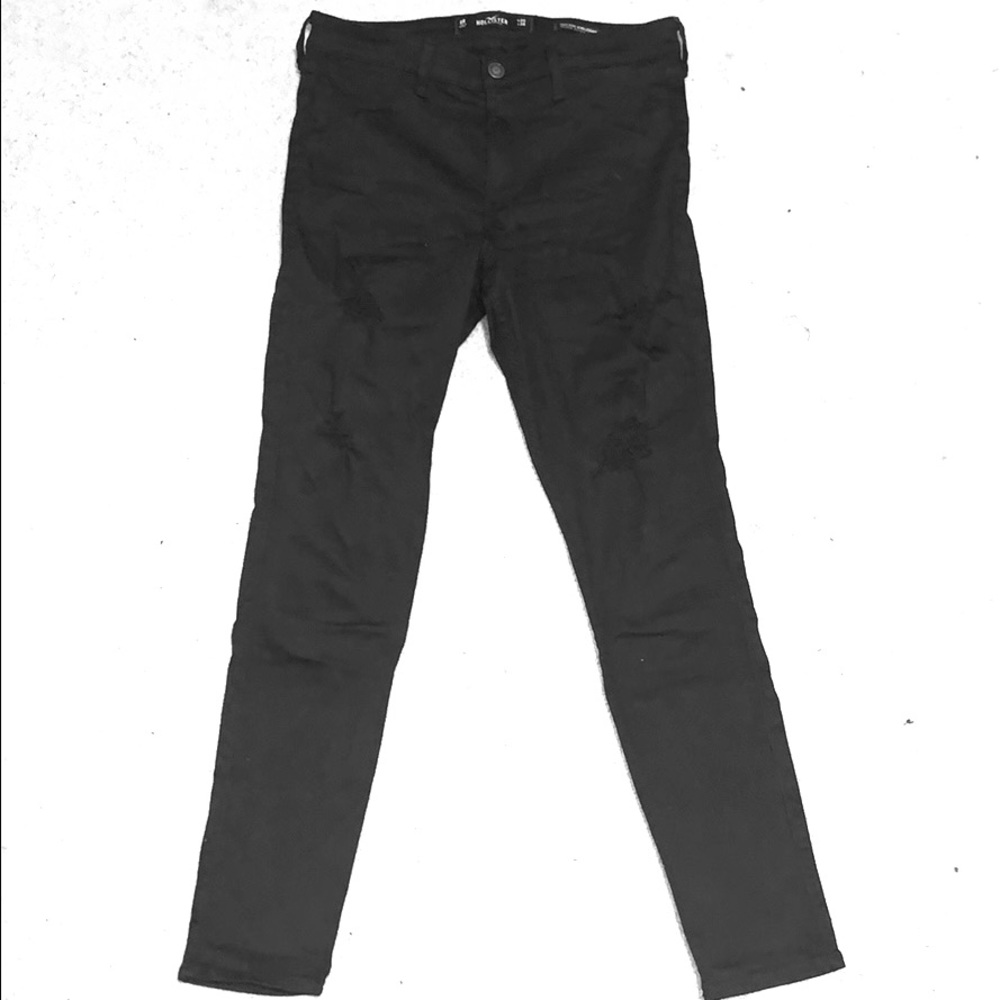 Hollister Ripped High-Rise Jeggings